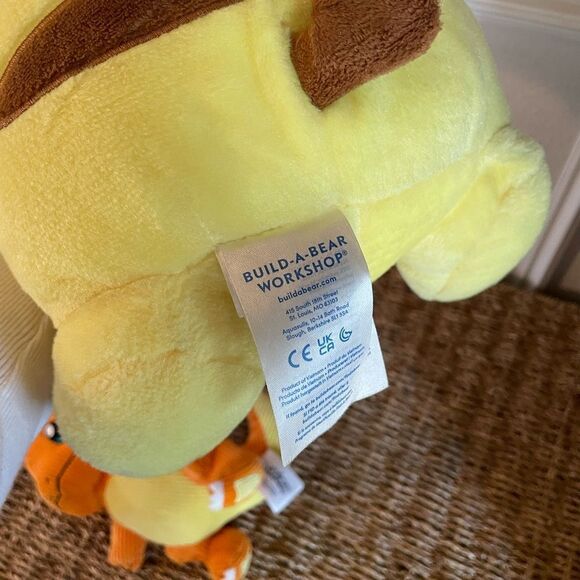 Pokemon Build a Bear Plush Charmander Corduroy Plush - Picture 9 of 11